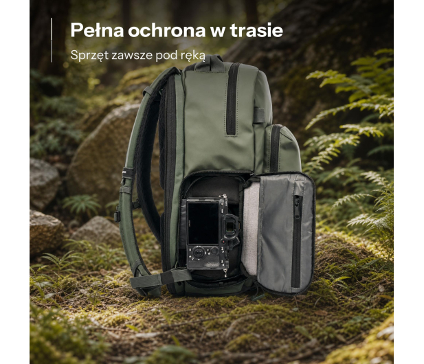 WANDRD PRVKE 31L Pocket Photo Bundle Wasatch Green - 1550194 - zdjęcie 7